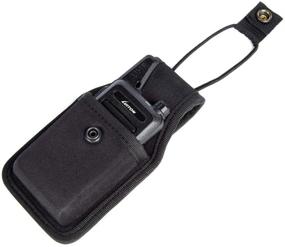 img 2 attached to Durable Holder Pouch for Retevis RT22/RT22S Walkie Talkies - Perfect Fit for LUITON, WLN, Zastone, Zeadio, TIDRADIO, RADTEL, and RADIODDITY (2 Pack)