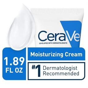 img 2 attached to 💦 Travel-Sized CeraVe Moisturizing Cream – Value Pack of 3: Skin-Hydrating Face and Body Moisturizer for Dry Skin