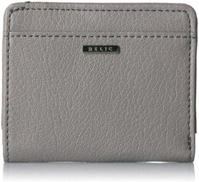 img 4 attached to 🔒 Secure and Stylish: Relic by Fossil RFID Blocking Bifold Wallet Ensures Your Peace of Mind