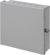 📦 arlington eb1212-1 non-metallic electronic equipment enclosure box, 12 x 12 x 4 inches, 1-pack logo