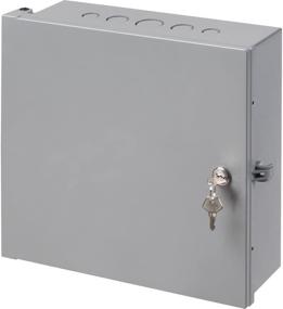 img 2 attached to 📦 Arlington EB1212-1 Non-Metallic Electronic Equipment Enclosure Box, 12 x 12 x 4 inches, 1-Pack