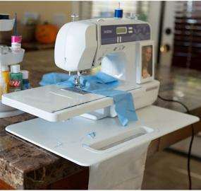 img 1 attached to 🧵 Pedal Sta PS-800 Sewing and Craft Trim Catcher: Keep Your Workspace Neat and Tidy!