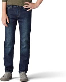 img 4 attached to 👖 LEE Proof Boys' Clothing and Jeans - Slim Tapered Capture