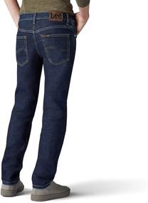 img 2 attached to 👖 LEE Proof Boys' Clothing and Jeans - Slim Tapered Capture