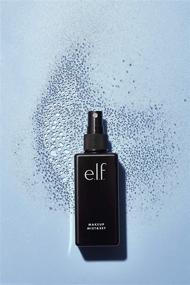 img 1 attached to e.l.f. Makeup Mist & Set - Revitalizing, Long-Lasting All-Day Wear with Aloe, Green Tea & Cucumber - 4.1 Fl Oz