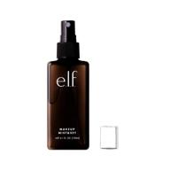 e.l.f. makeup mist & set - revitalizing, long-lasting all-day wear with aloe, green tea & cucumber - 4.1 fl oz logo