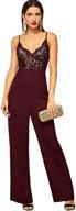 makemechic womens casual sleeve jumpsuit women's clothing in jumpsuits, rompers & overalls logo