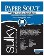 📝 exploring the benefits of sulky paper solvy water soluble stabilizer: a comprehensive review logo