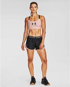 img 3 attached to 🏃 Performance-driven: Under Armour Women's Play Up 3.0 Shorts