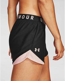 img 2 attached to 🏃 Performance-driven: Under Armour Women's Play Up 3.0 Shorts