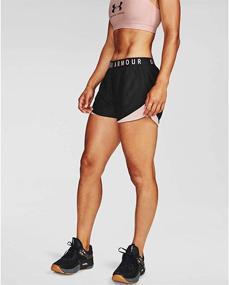 img 4 attached to 🏃 Performance-driven: Under Armour Women's Play Up 3.0 Shorts