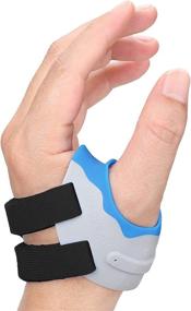 img 4 attached to VELPEAU Thumb Support Brace for Osteoarthritis: Effective Pain Relief and Joint Stability