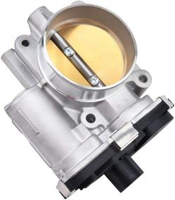 img 4 attached to 🚀 Highly-Compatible Throttle Body for Chevy Equinox, GMC Acadia, Buick LaCrosse, and More - 3.6L V6, OEM #12616995, 12593591