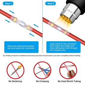 img 2 attached to Connector Connectors Electrical Waterproof Automotive Industrial Electrical