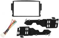 🔍 enhanced seo! upgraded double din dash kit for acura tl 2004-2008 - ideal for aftermarket radio installation logo