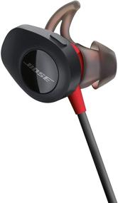 img 3 attached to 🎧 Беспроводные наушники Bose SoundSport Pulse с монитором частоты сердечных сокращений - Красный мощный.