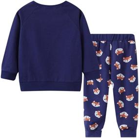 img 3 attached to 👖 Sweatpants Joggers: Trendy Boys' Cotton Casual Playwear