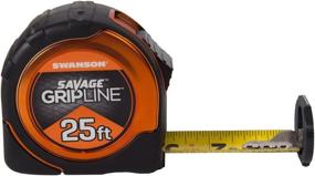 img 3 attached to Versatile Swanson Tool SVGL25M1 - 25 Feet Magnetic: Unbeatable Precision and Convenience