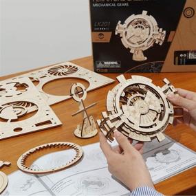 img 1 attached to 🧩 ROKR Puzzle Model Toys: Expanding Minds with Educational Engineering