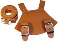 stylish knight leather accessories & belts for men – a renaissance revival! logo