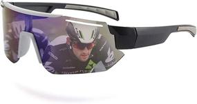 img 4 attached to Cycling Glasses Sunglasses Anti UV400 Baseball