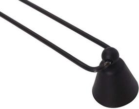 img 2 attached to 🕯️ Dealglad Black Candle Wick Oil Lamps Trimmer Shear Snuffer Bell Shaped: Enhance Your Candle Experience with Precision and Style