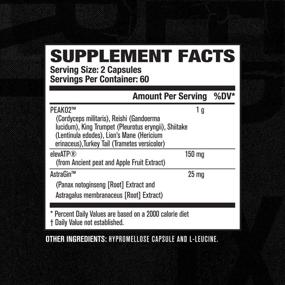 img 3 attached to Build-XT Muscle Builder: Enhance Muscle Growth & Strength - Featuring Peak02 & elevATP – 60 Veggie Pills