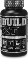 build-xt muscle builder: enhance muscle growth & strength - featuring peak02 & elevatp – 60 veggie pills logo