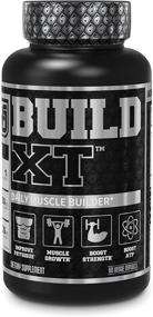 img 4 attached to Build-XT Muscle Builder: Enhance Muscle Growth & Strength - Featuring Peak02 & elevATP – 60 Veggie Pills