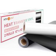 htvront htv heat transfer vinyl rolls: 12&#34 logo