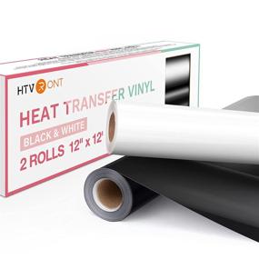 img 4 attached to HTVRONT HTV Heat Transfer Vinyl Rolls: 12&#34