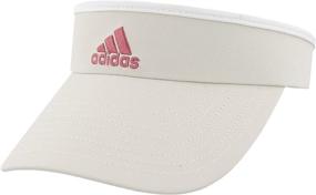 img 4 attached to Enhance Your Game with adidas Women's 🎾 Match Visor: Perfect Blend of Style and Function