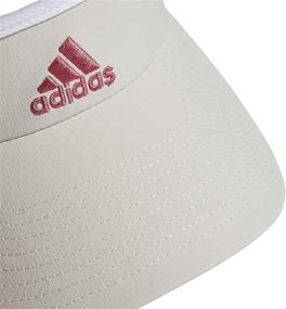 img 2 attached to Enhance Your Game with adidas Women's 🎾 Match Visor: Perfect Blend of Style and Function