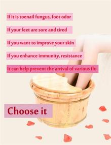 img 1 attached to 🌿 Chinese Herbal Foot Soak: Boost Immunity and Strengthen Lung Power with Family Essential 10 Bag/Pack