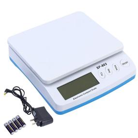 img 4 attached to 📦 Digital Postal Scale - Shipping and Mailing Scale for Packages, Gram Scales, and Weight Measurement - Package Scale, Mail Scale, Digital Shipping Scale