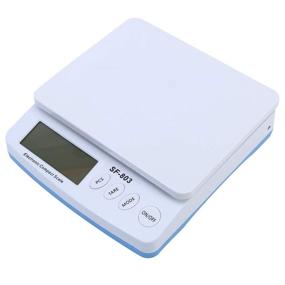img 3 attached to 📦 Digital Postal Scale - Shipping and Mailing Scale for Packages, Gram Scales, and Weight Measurement - Package Scale, Mail Scale, Digital Shipping Scale