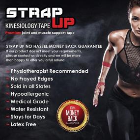 img 3 attached to Strap Skin Kinesiology Therapeutic Hypoallergenic