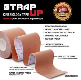 img 2 attached to Strap Skin Kinesiology Therapeutic Hypoallergenic