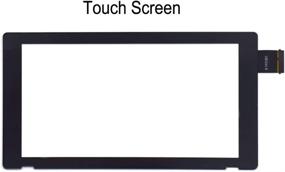 img 3 attached to High-Quality TOMSIN LCD Screen and Digitizer Touch Screen Replacement Parts for Nintendo Switch (HAC-001)