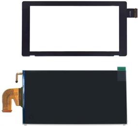 img 4 attached to High-Quality TOMSIN LCD Screen and Digitizer Touch Screen Replacement Parts for Nintendo Switch (HAC-001)
