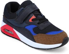 img 4 attached to 👟 STQ Kids Shoes: Lightweight & Breathable Athletic Boys Sneakers for Running, Tennis, and Sports Performance