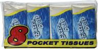 jmk 8-pack pocket tissues logo