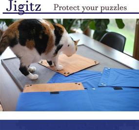 img 1 attached to 🧩 Portable JigItz Jigsaw Puzzle Case