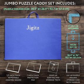 img 3 attached to 🧩 Portable JigItz Jigsaw Puzzle Case
