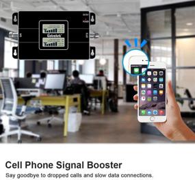 img 2 attached to Lintratek Booster Cellular Repeater Amplifier