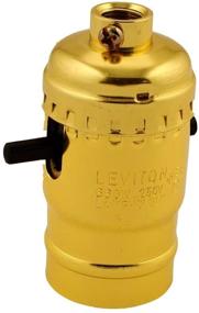 img 2 attached to 💡 Leviton 6098 PG Incandescent Lampholder: Efficient Push-Through Device