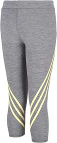 img 3 attached to 👧 adidas Girls' Active 7/8 Length Legging Tight for Sports and Athletics