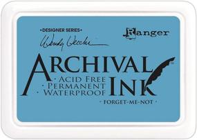 img 1 attached to 💜 Vibrant Wendy Vecchi Archival Ink Pad in Forget Me Not Shade – Long-lasting and High-Quality