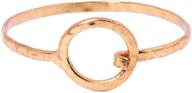 💎 luxurious richera gold plated brass bracelet: your perfect statement piece logo