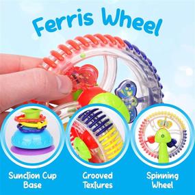 img 2 attached to Playkidz Baby Ferris Wheel Developmental